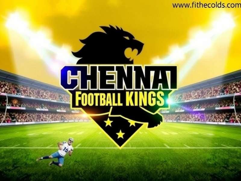 Chennai Football Kings Game Cover